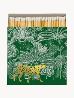 Caja de cerillas de diseño Cheetah in the Jungle