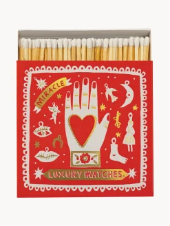 Caja de cerillas de diseño Miracle