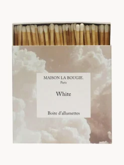 Caja de cerillas White