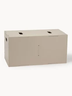 Caja de madera Cube
