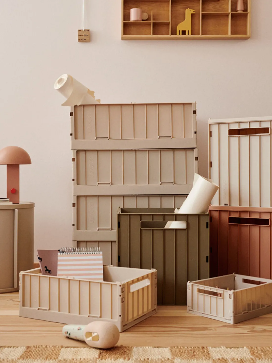 Caja plegable infantil Elijah