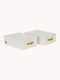 Cajas con tapa Premium, 2 uds.