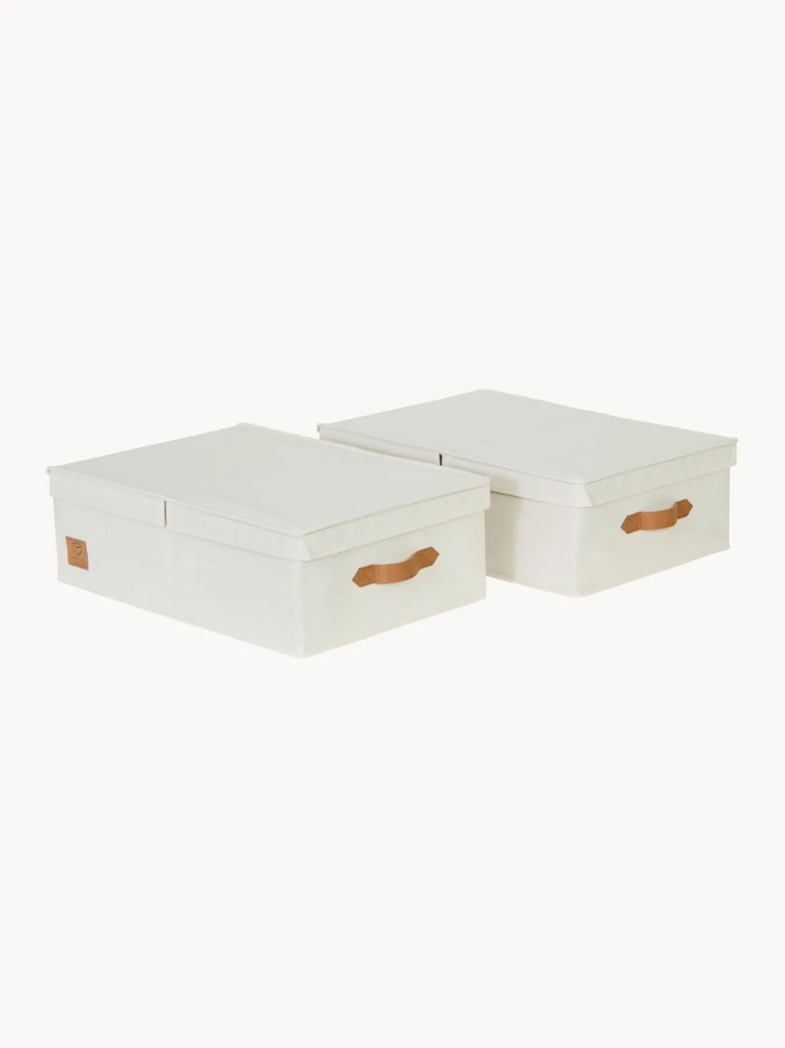 Cajas con tapa Premium, 2 uds.