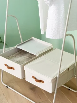 Cajas con tapa Premium, 2 uds.