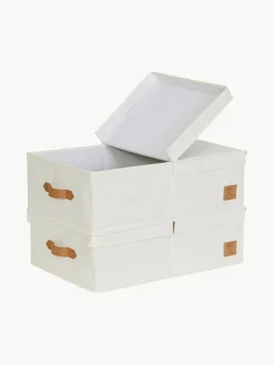 Cajas con tapa Premium, 2 uds.