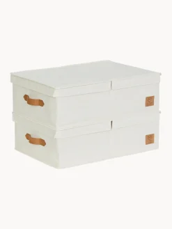Cajas con tapa Premium, 2 uds.