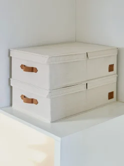 Cajas con tapa Premium, 2 uds.