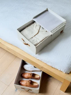 Cajas con tapa Premium, 2 uds.