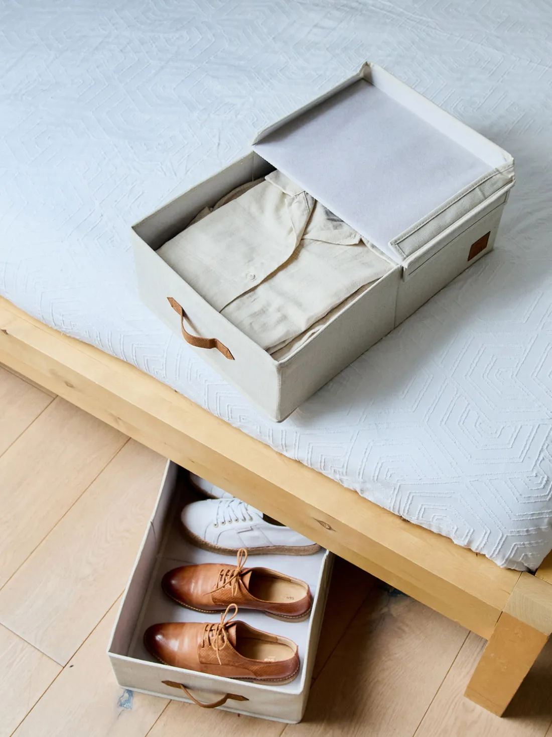 Cajas con tapa Premium, 2 uds.