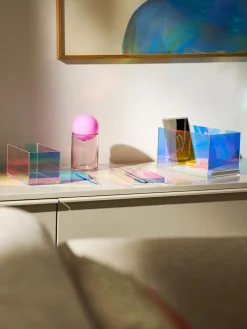 Cajas de almacenaje Lacy, 2 uds.