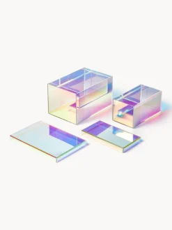 Cajas de almacenaje Lacy, 2 uds.