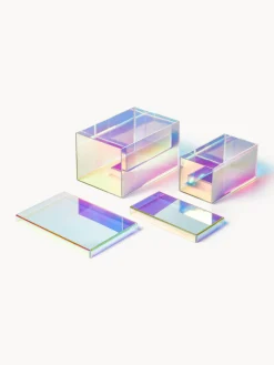 Cajas de almacenaje Lacy, 2 uds.