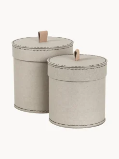 Cajas de almacenaje Leonore, 2 uds.