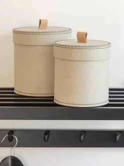 Cajas de almacenaje Leonore, 2 uds.