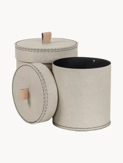 Cajas de almacenaje Leonore, 2 uds.