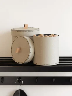 Cajas de almacenaje Leonore, 2 uds.