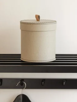 Cajas de almacenaje Leonore, 2 uds.