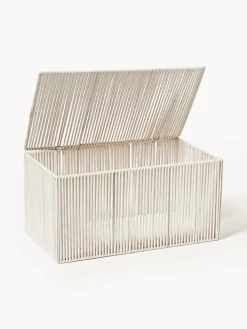 Cajas de almacenamiento artesanales de cuerda Gabe, 2 uds.