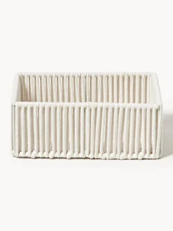 Cajas de almacenamiento artesanales de cuerda Gabe, 3 uds.