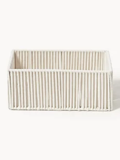 Cajas de almacenamiento artesanales de cuerda Gabe, 3 uds.