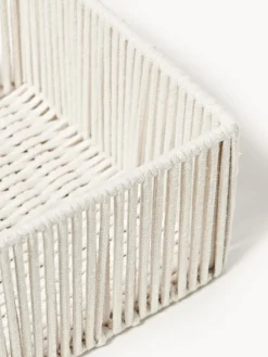 Cajas de almacenamiento artesanales de cuerda Gabe, 3 uds.