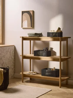 Cajas de almacenamiento artesanales de cuerda Gabe, 3 uds.