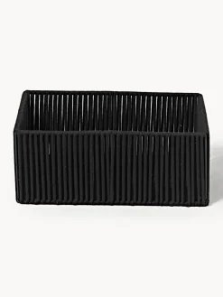 Cajas de almacenamiento artesanales de cuerda Gabe, 3 uds.