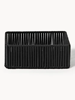 Cajas de almacenamiento artesanales de cuerda Gabe, 3 uds.