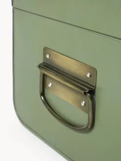 Cajas de almacenamiento de metal Jonny, 2 uds.