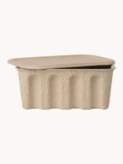 Cajas de pasta de papel Pulp, 18 cm, 2 uds.