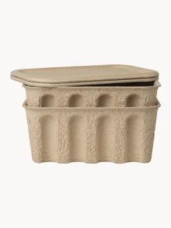 Cajas de pasta de papel Pulp, 18 cm, 2 uds.