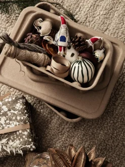 Cajas de pasta de papel Pulp, 18 cm, 2 uds.