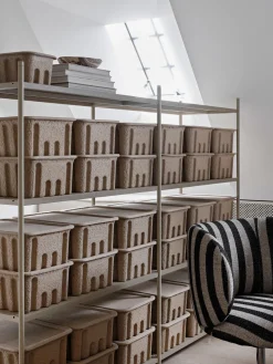 Cajas de pasta de papel Pulp, 30 cm, 2 uds.