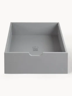 Cajón de madera con ruedas para cama Baby & Jr.