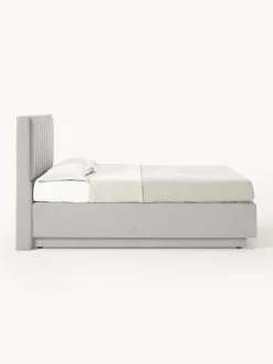 Cama continental con espacio de almacenamiento Livia
