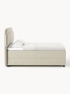 Cama continental con espacio de almacenamiento Enrica