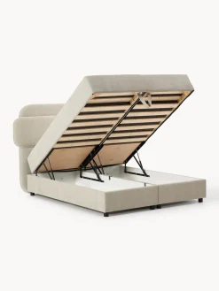 Cama continental con espacio de almacenamiento Enrica