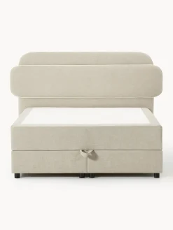 Cama continental con espacio de almacenamiento Enrica