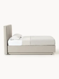 Cama continental con espacio de almacenamiento Oberon