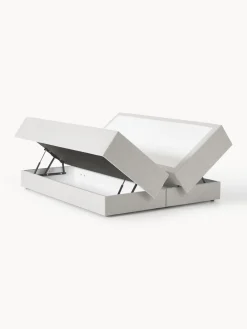 Cama continental con espacio de almacenamiento Enya