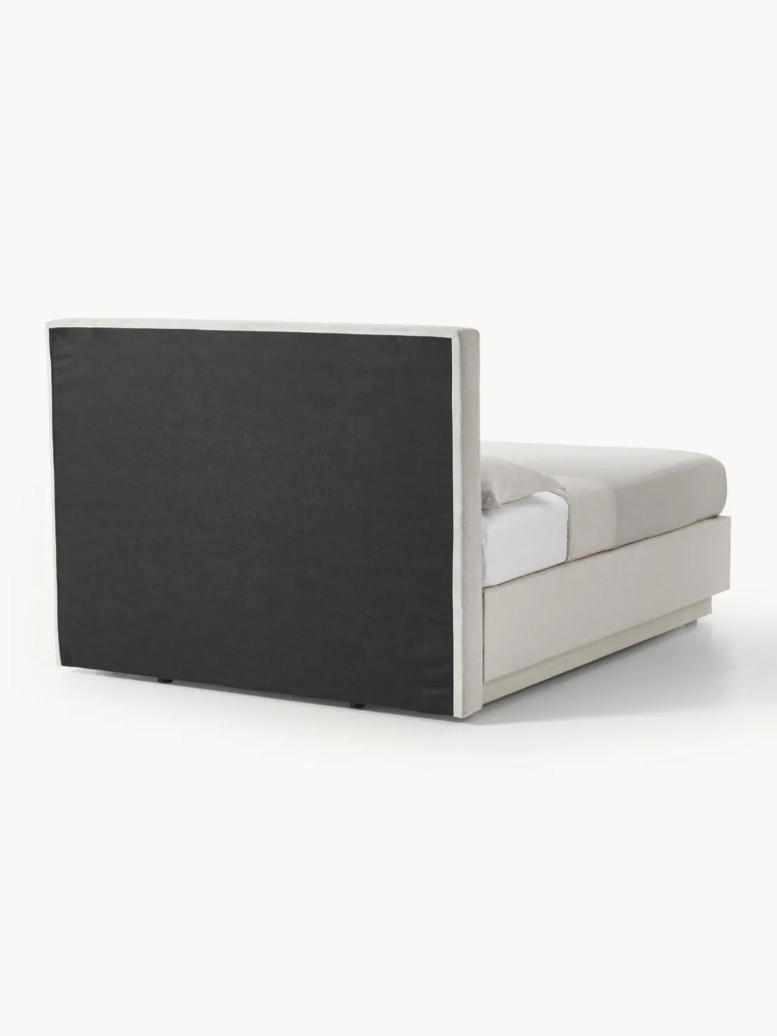 Cama continental con espacio de almacenamiento Oberon