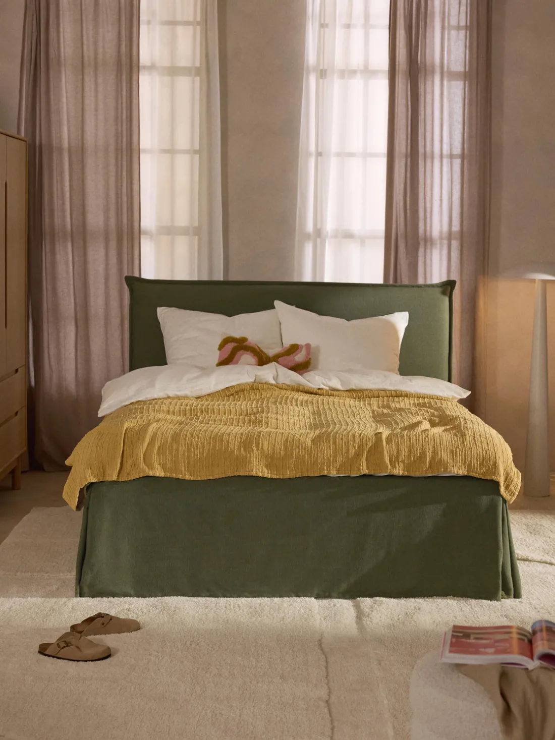 Cama continental Viola