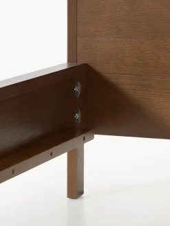 Cama de madera con cabecero Tammy