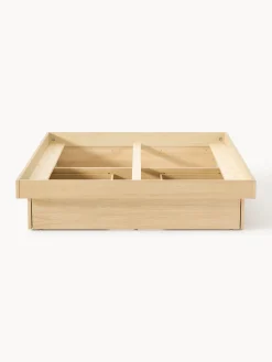 Cama de madera con cajones Sato