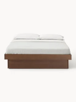 Cama de madera con cajones Sato