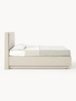 Cama diván con espacio de almacenamiento Livia