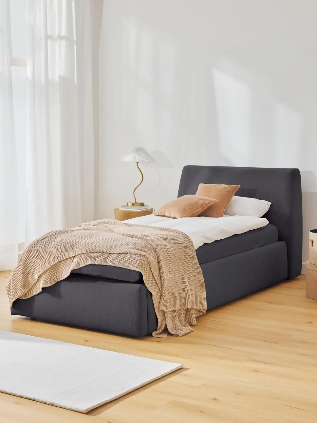 Cama individual Cloud