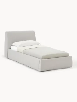 Cama individual con espacio de almacenamiento Cloud