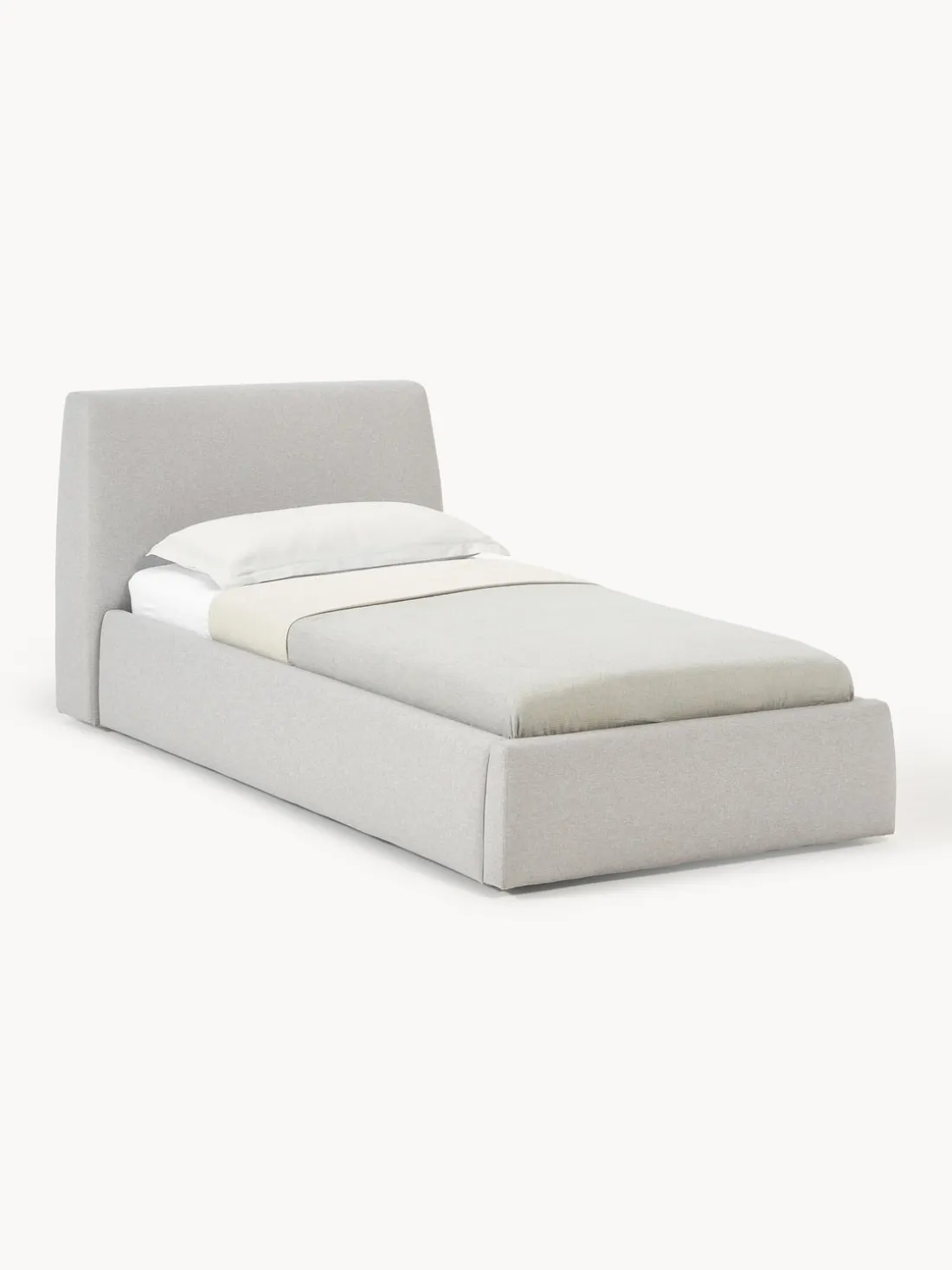 Cama individual con espacio de almacenamiento Cloud