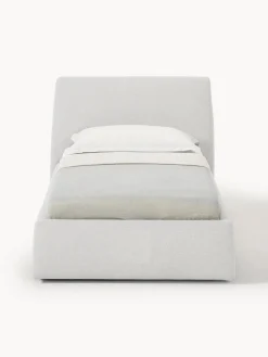 Cama individual con espacio de almacenamiento Cloud